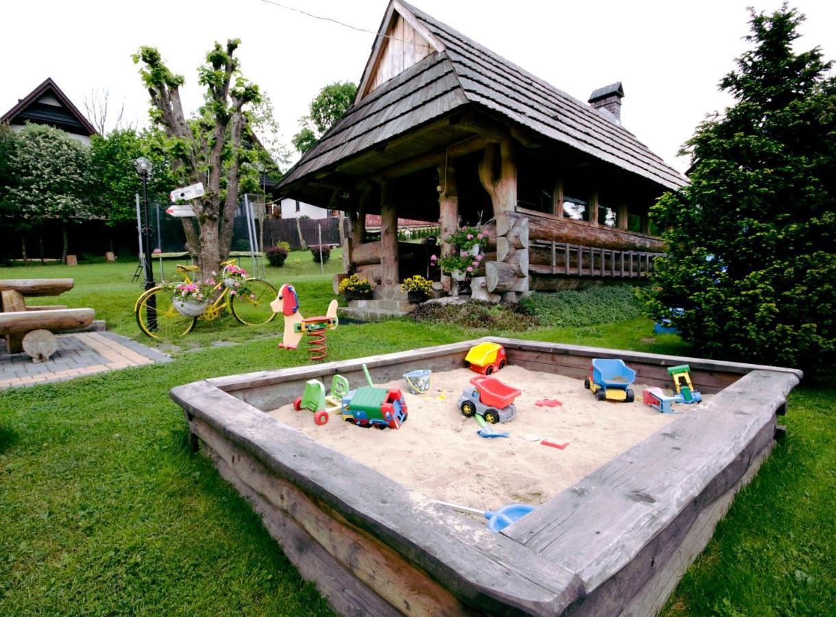 Pokoje Goscinne Staszelowka Małe Ciche Exterior photo