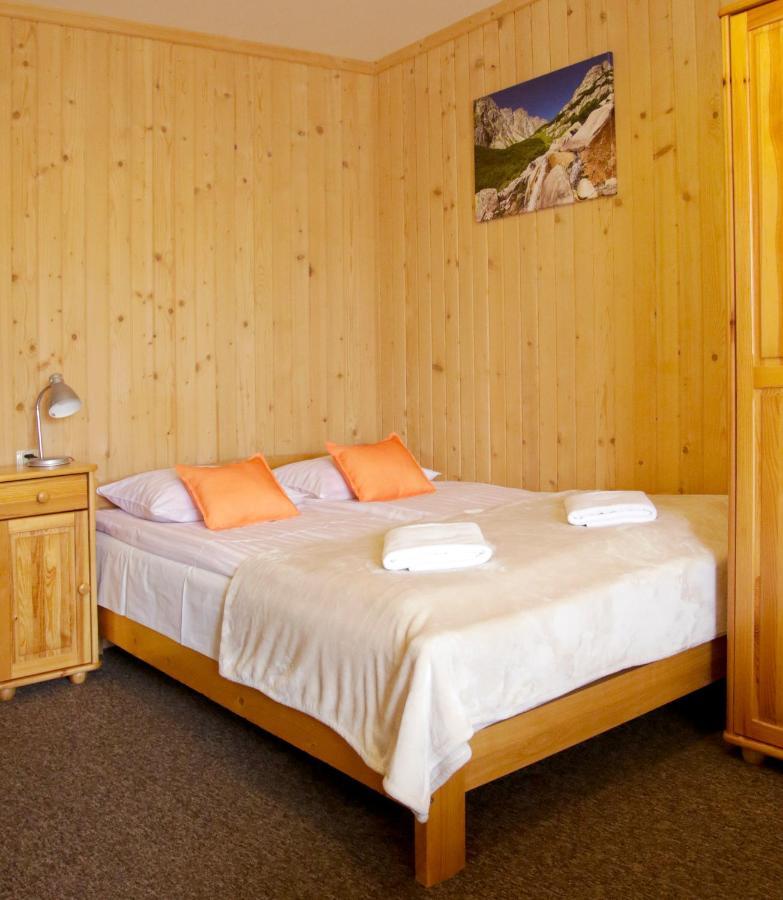 Pokoje Goscinne Staszelowka Małe Ciche Exterior photo