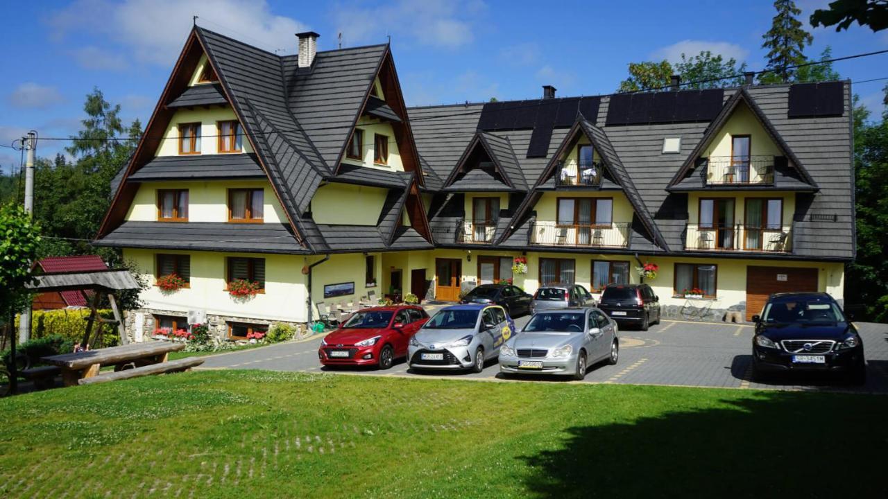 Pokoje Goscinne Staszelowka Małe Ciche Exterior photo