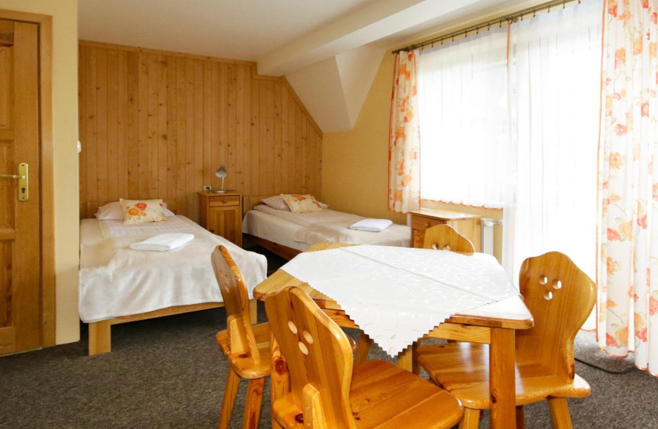 Pokoje Goscinne Staszelowka Małe Ciche Exterior photo